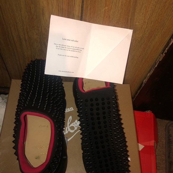 Christian louboutin size 9 - Picture 2 of 5
